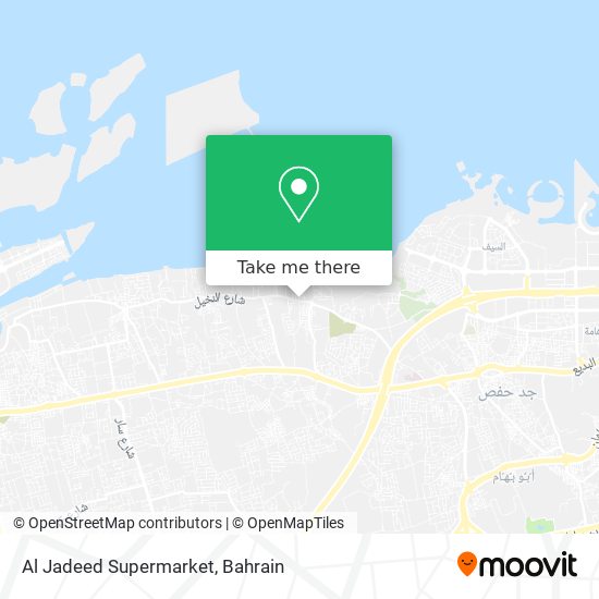 Al Jadeed Supermarket map