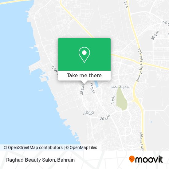 Raghad Beauty Salon map