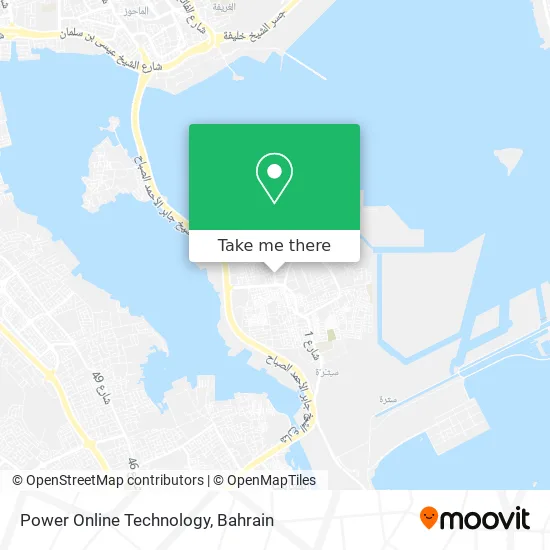Power Online Technology map