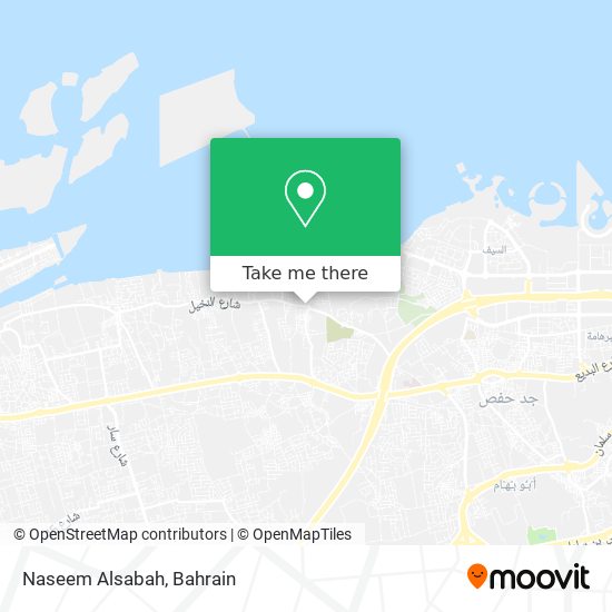 Naseem Alsabah map
