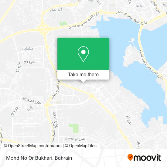 Mohd No Or Bukhari map