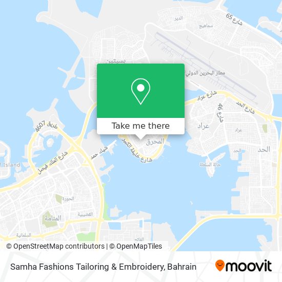 Samha Fashions Tailoring & Embroidery map