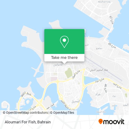 Aloumari For Fish map