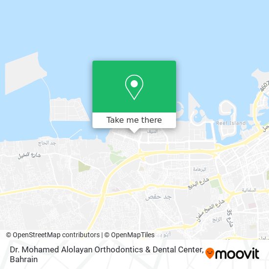 Dr. Mohamed Alolayan Orthodontics & Dental Center map