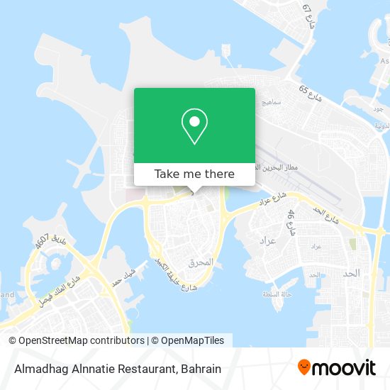 Almadhag Alnnatie Restaurant map