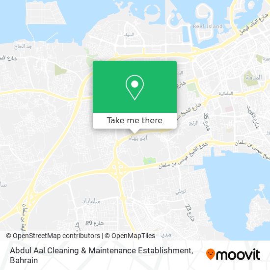 Abdul Aal Cleaning & Maintenance Establishment map