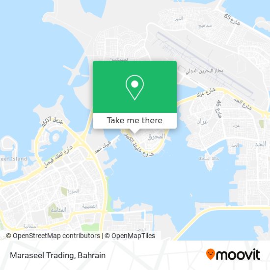 Maraseel Trading map