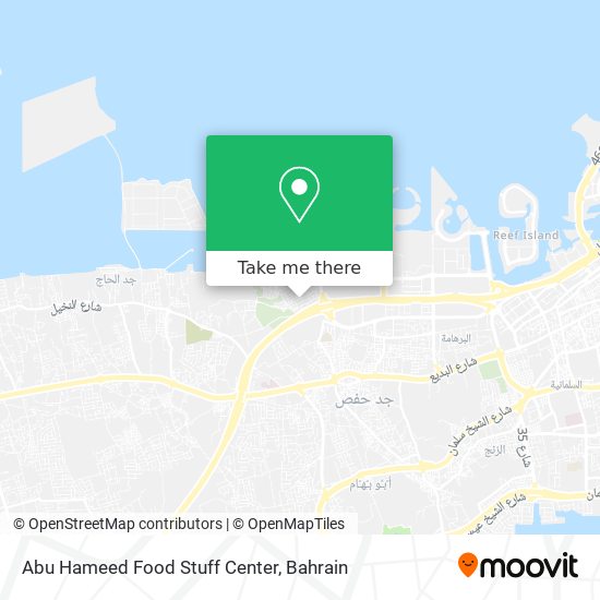 Abu Hameed Food Stuff Center map