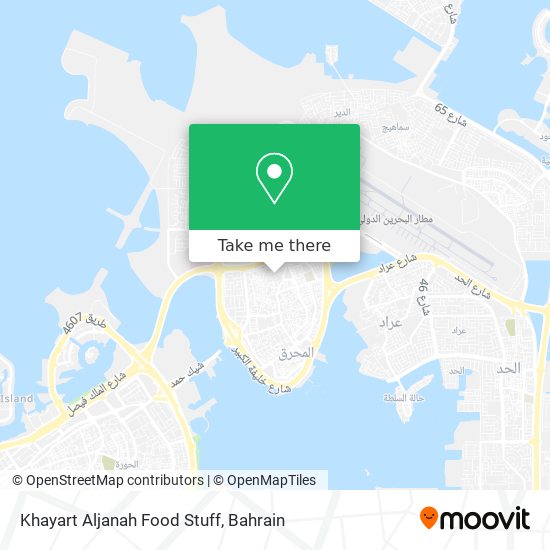 Khayart Aljanah Food Stuff map