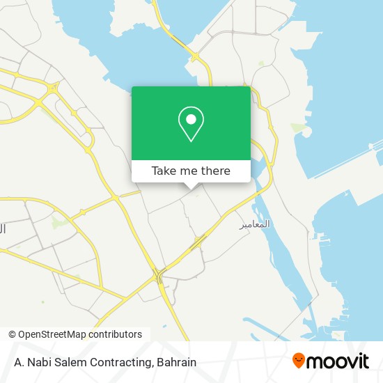 A. Nabi Salem Contracting map
