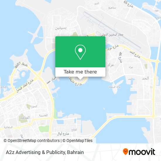 A2z Advertising & Publicity map
