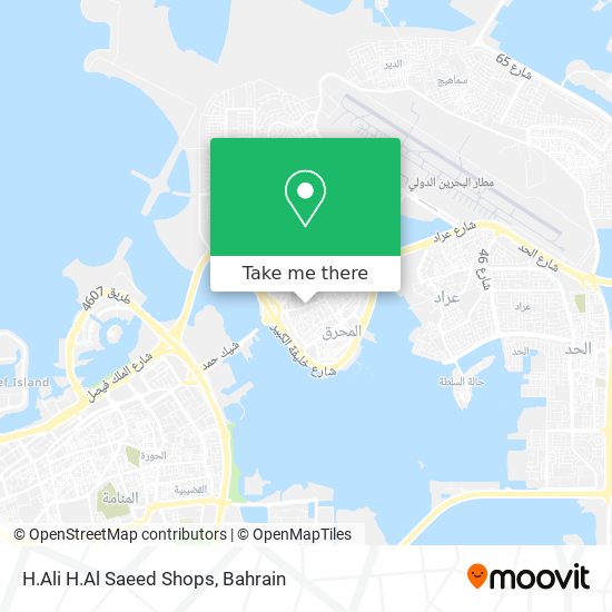 H.Ali H.Al Saeed Shops map