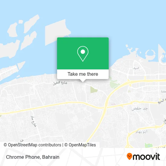 Chrome Phone map