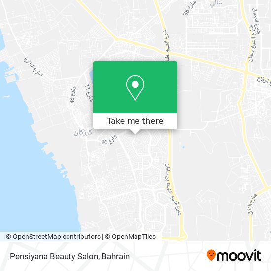 Pensiyana Beauty Salon map