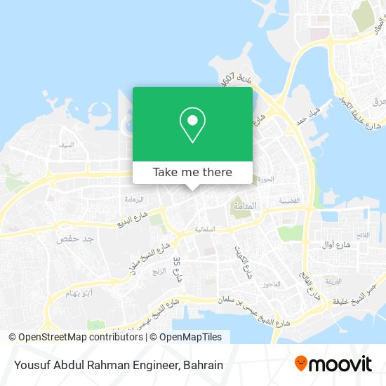 Yousuf Abdul Rahman Engineer map