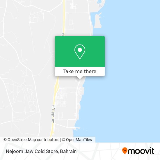 Nejoom Jaw Cold Store map