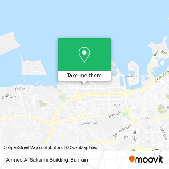 Ahmed Al Suhaimi Building map