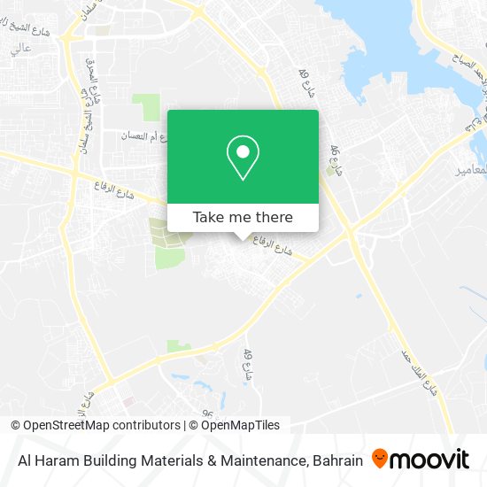 Al Haram Building Materials & Maintenance map