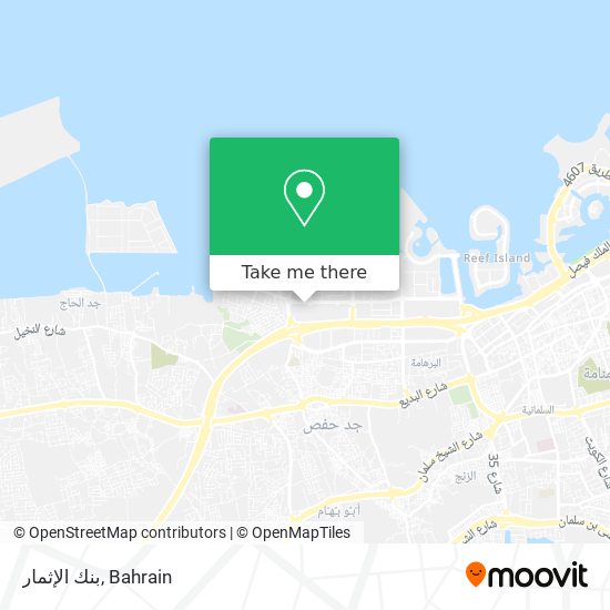 بنك الإثمار map