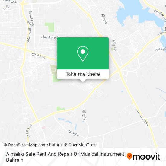 Almaliki Sale Rent And Repair Of Musical Instrument map