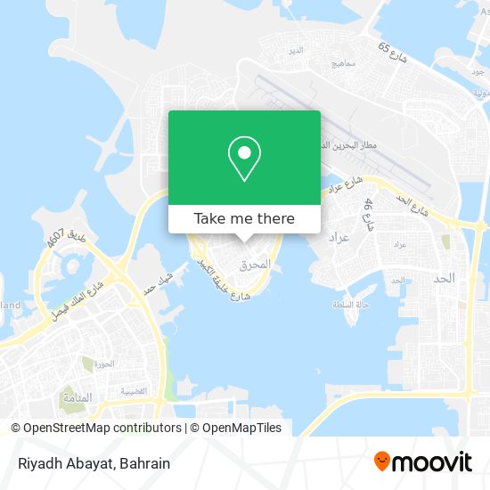 Riyadh Abayat map