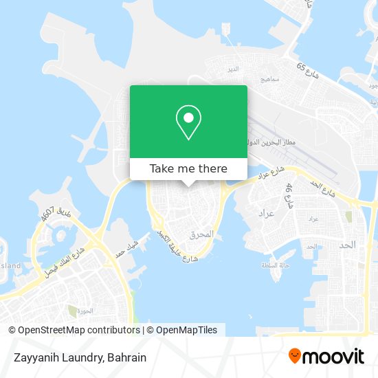 Zayyanih Laundry map