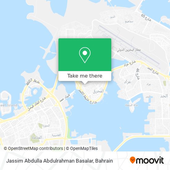 Jassim Abdulla Abdulrahman Basalar map