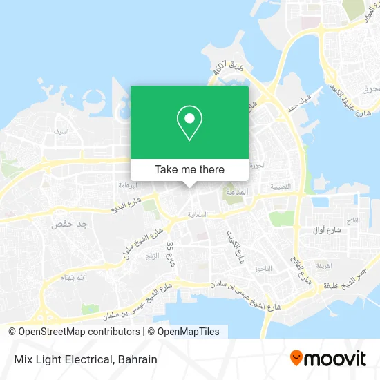 Mix Light Electrical map