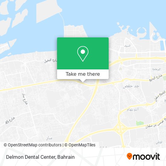 Delmon Dental Center map