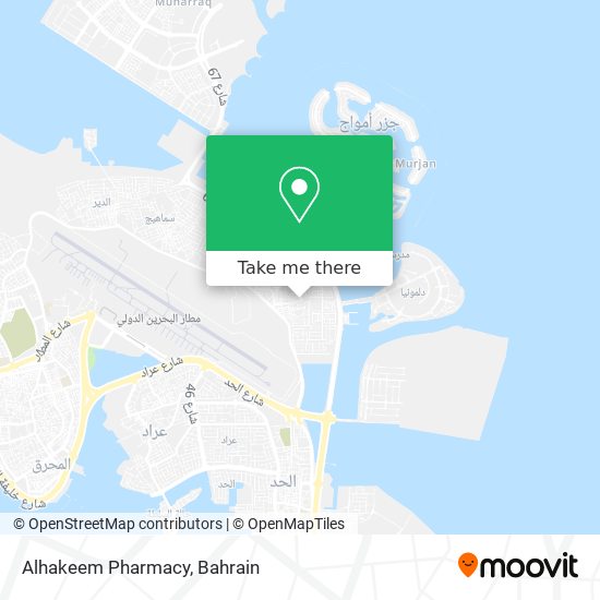 Alhakeem Pharmacy map