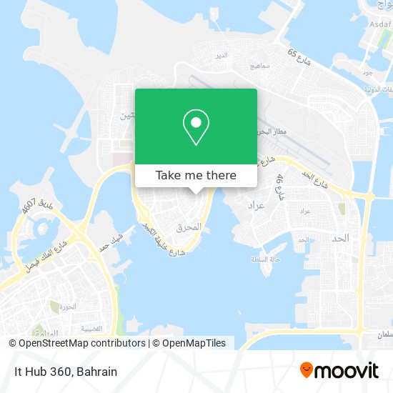 It Hub 360 map