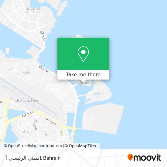 المبنى الرئيسي أ map