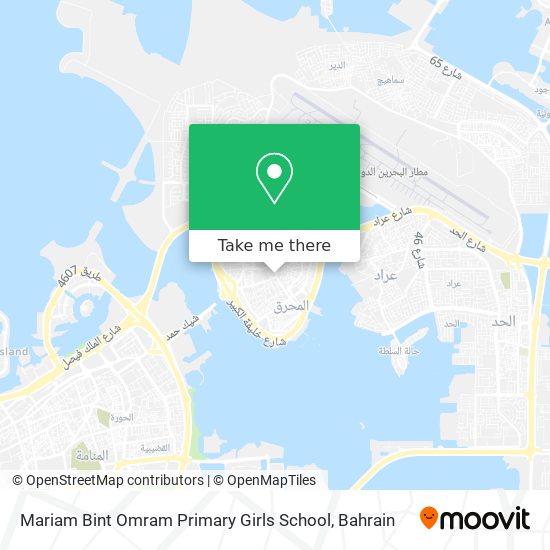 Mariam Bint Omram Primary Girls School map