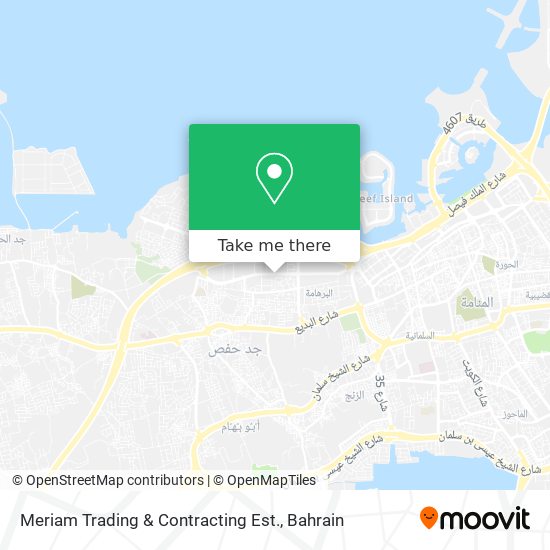 Meriam Trading & Contracting Est. map