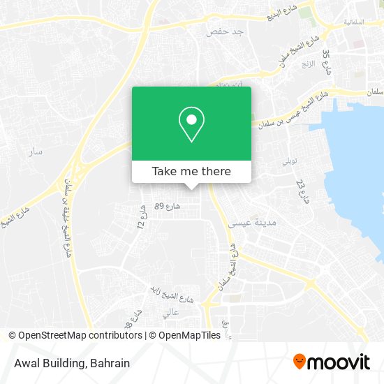 Awal Building map