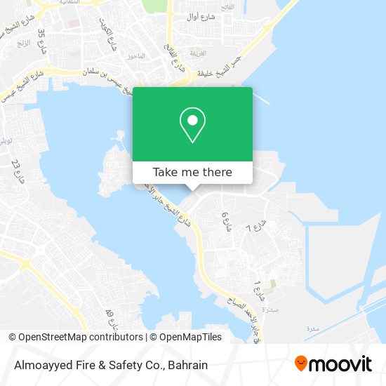 Almoayyed Fire & Safety Co. map