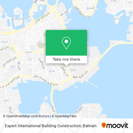 Expert International Building Construction map