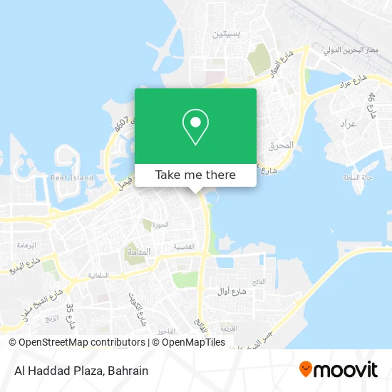 Al Haddad Plaza map