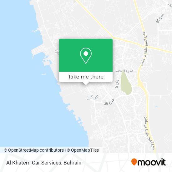 Al Khatem Car Services map