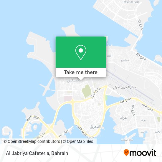 Al Jabriya Cafeteria map