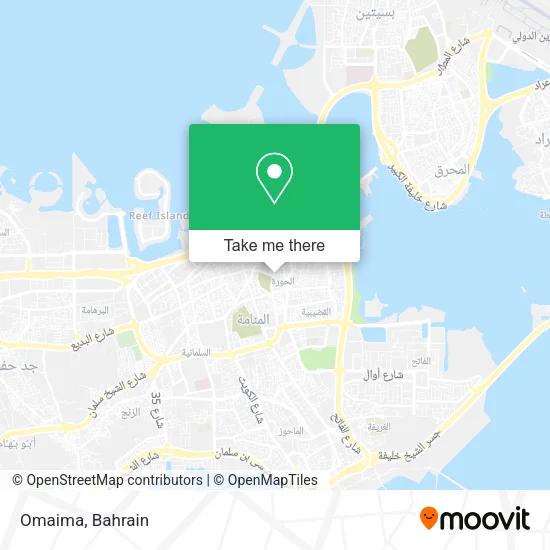 Omaima map