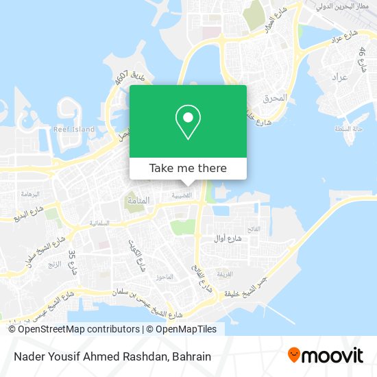 Nader Yousif Ahmed Rashdan map