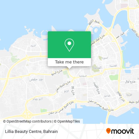 Lillia Beauty Centre map