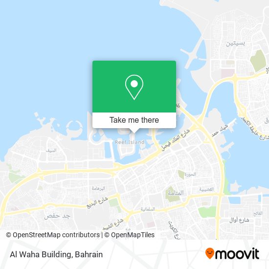 Al Waha Building map