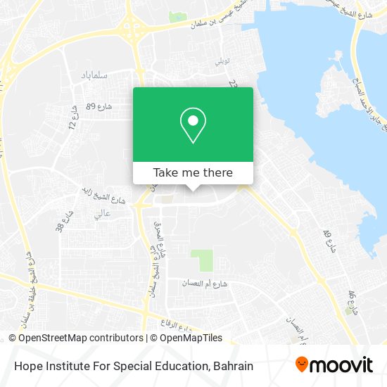 Hope Institute For Special Education map