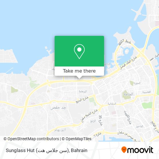 Sunglass Hut (سن جلاس هت) map