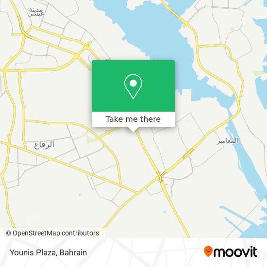 Younis Plaza map
