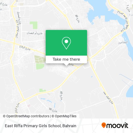 East Riffa Primary Girls School map