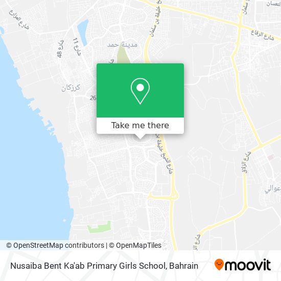 Nusaiba Bent Ka'ab Primary Girls School map