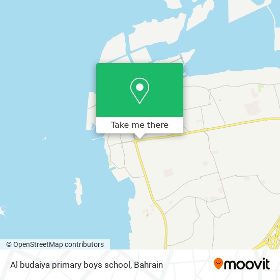 Al budaiya primary boys school map